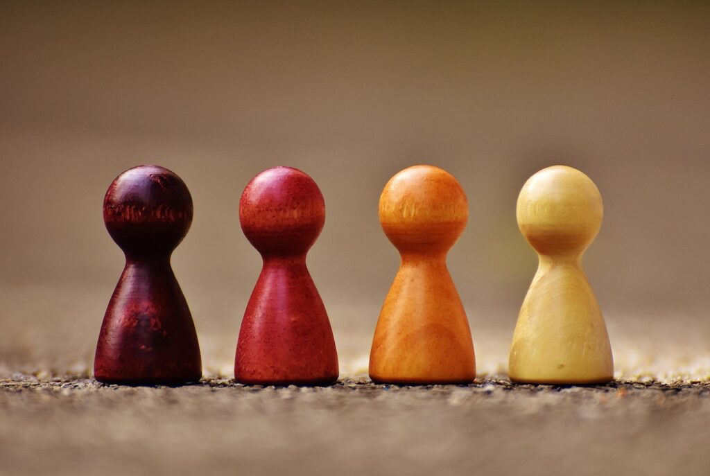play stone, characters, wood, multicoloured, set up, team, coloured, game, community, together, team, team, team, team, team
